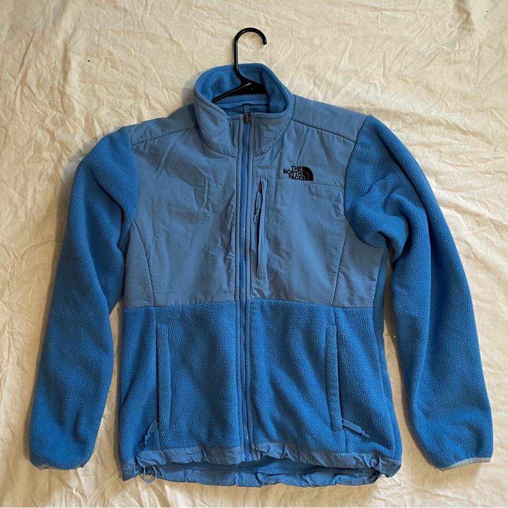 Men’s Blue North Face Jacket(medium)